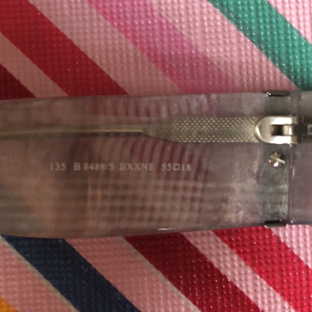 Women's Rectangular Frame Burberry Sunglasses. - image 4